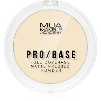 MUA Makeup Academy Pro/Base pudra matuire culoare #100 6.5 g
