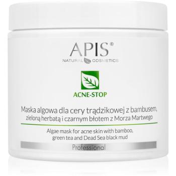 Apis Natural Cosmetics Acne-Stop Professional mască de curățare și catifelare pentru tenul gras, predispus la acnee 200 g