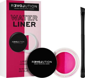 Revolution Eyeliner activabil cu apă Relove Water Activated Agile (Liner) 6,8 g