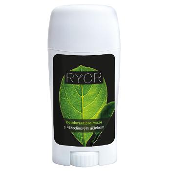 RYOR Deodorant pentru bărbați cu efect de 50 de ore de 50 ml