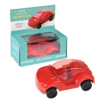 Ascuțitoare în formă de mașinuță Rex London Supercar, roșu