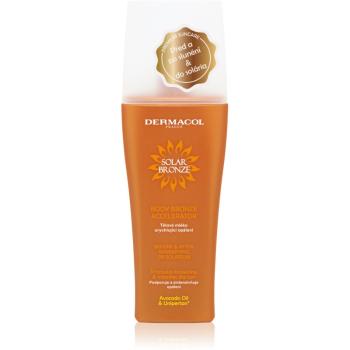 Dermacol Sun Solar Bronze lapte de corp accelerator de bronzare 200 ml