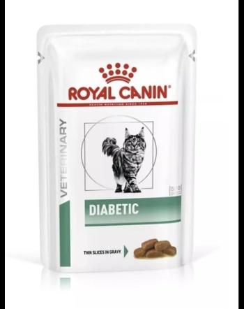 ROYAL CANIN Cat Diabetic 12 x 85 g hrana umeda dietetica pentru pisici adulte cu diabet