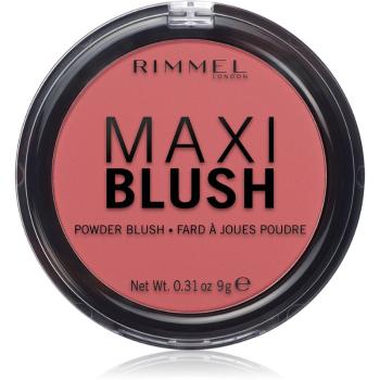 Rimmel Maxi Blush fard de obraz sub forma de pudra culoare 003 Wild Card 9 g