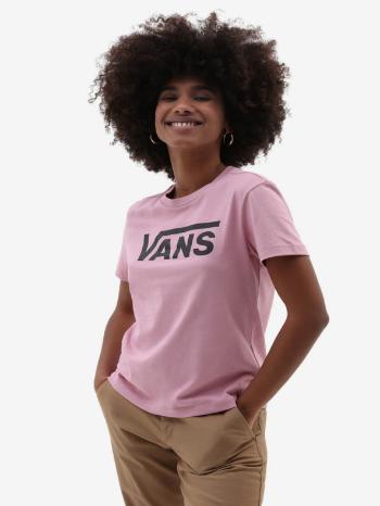 Vans Flying V Tricou Roz