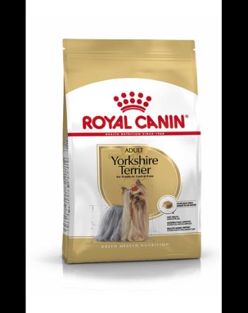 ROYAL CANIN Hrana uscata pentru caini adulti din rasa Yorkshire Terrier 15 kg (2 x 7.5 kg)