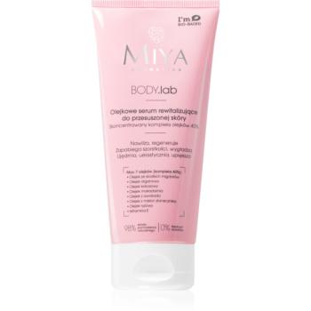 MIYA Cosmetics BODY.lab ser revitalizant pentru piele uscata 200 ml