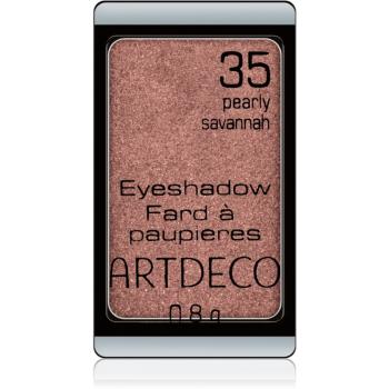 ARTDECO Eyeshadow Pearl Eyeshadow Refill stralucire de perla culoare 35 Pearly Savannah 0,8 g