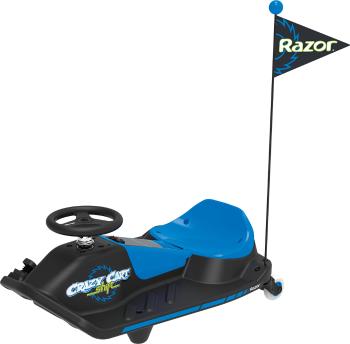 Cart electric pentru drifturi 13km/h Razor Crazy Cart Shift Albastru/Negru