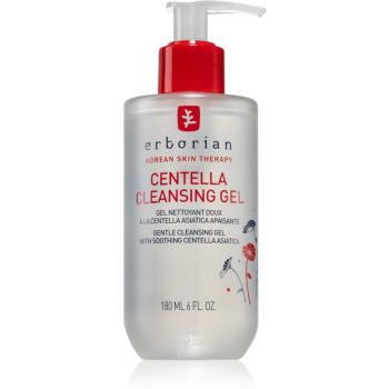 Erborian Centella gel de curățare blând pentru netezirea pielii 180 ml