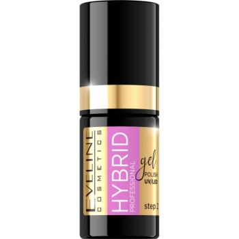 Eveline Cosmetics Hybrid Professional unghii cu gel folosind UV / lampă cu LED culoare 304 5 ml