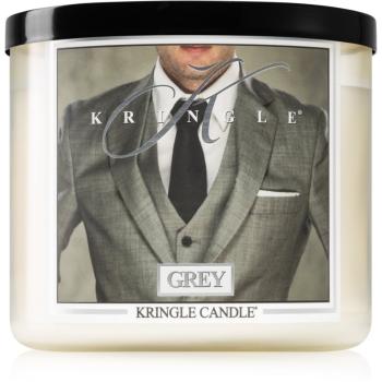 Kringle Candle Grey lumânare parfumată  I. 411 g