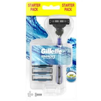 Gillette Shaver + 3 Mach3 start