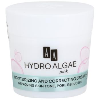 AA Cosmetics Hydro Algae Pink Crema matifianta hidrateaza pielea si inchide porii 50 ml