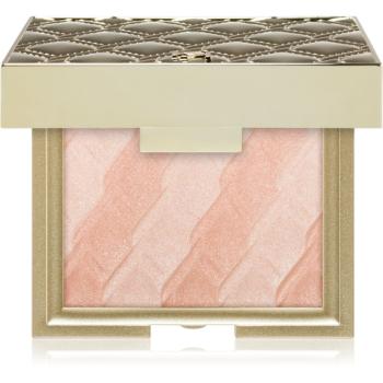 KIKO Milano Holiday Première Pearly Duo Face Highlighter iluminator pudră, cu luciu metalic culoare 01 Spotlight 12 g