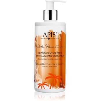 Apis Natural Cosmetics Exotic Home Care ulei corporal nutritiv 300 ml