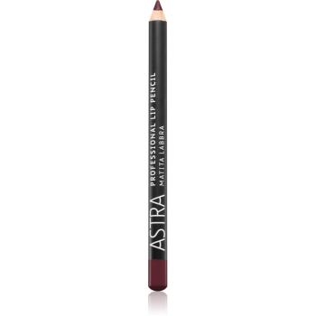 Astra Make-up Professional Lip Pencil creion contur buze culoare 36 Dark Red 1,1 g
