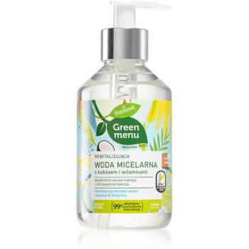 Farmona Green Menu Coconut & Vitamins Apa micela cu efect de curatare si indepartare a machiajului 270 ml