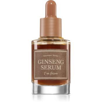 I'm from Ginseng Ser pentru hidratare intensiva anti-imbatranire 30 ml