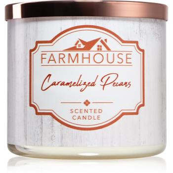 Kringle Candle Farmhouse Caramelized Pecans lumanare 411 g