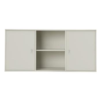 Comodă bej joasă suspendată 133x61 cm Mistral – Hammel Furniture