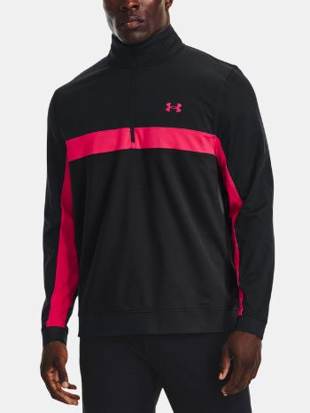 Under Armour UA Storm Midlayer 1/2 Zip Hanorac Negru Roz