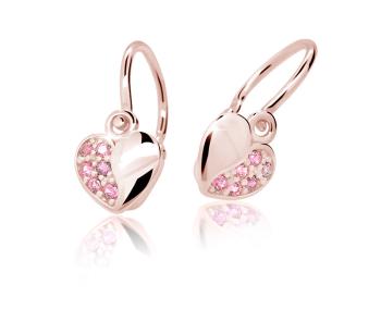 Cutie Jewellery Cercei pentru copii din aur roz C2160-10-X-4 roz