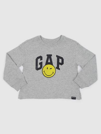 GAP Gap & Smiley® Tricou pentru copii Gri