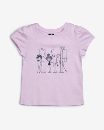 GAP Logo Tricou pentru copii Violet