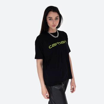 Carhartt WIP W' Script T-Shirt I027690 BLACK/LIME
