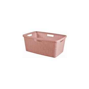 Coș de rufe din plastic 46 l Jute – Curver