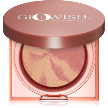 Huda Beauty Glo Wish Cheeky blush culoare Milky Rose 2,5 g