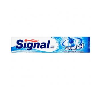 Signal Deep Fresh Aqua Mint pastă de dinți 75 ml