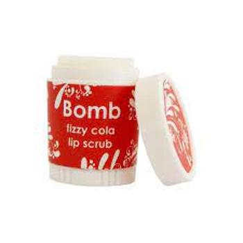 Bomb Cosmetics Peeling pentru buze Fizzy Cola (Lip Scrub) 4,5 g