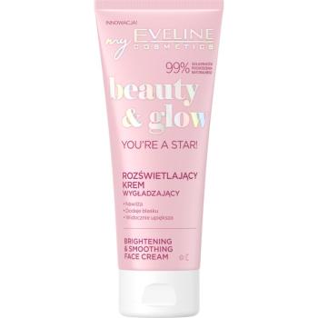 Eveline Cosmetics Beauty & Glow You're A Star! cremă pentru netezirea și strălucirea pielii 75 ml