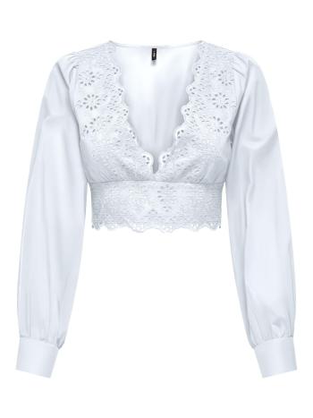 ONLY Top pentru femei ONLLOU Regular Fit 15313170 Bright White S