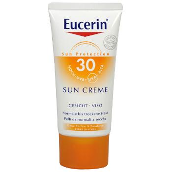 Eucerin Cremă  facială protectoare de soare SPF 30 (Sun Face Cream) 50 ml
