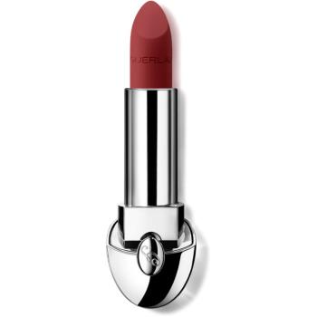 GUERLAIN Rouge G de Guerlain Luxurious Velvet ruj de lux cu efect matifiant culoare 879 Mystery Plum 3,5 g