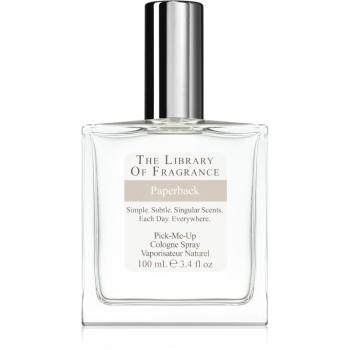 The Library of Fragrance Paperback eau de cologne unisex 100 ml