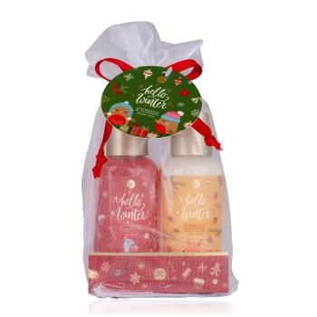 Accentra Set de îngrijire pentru baie Hello Winter 2 x 100 ml