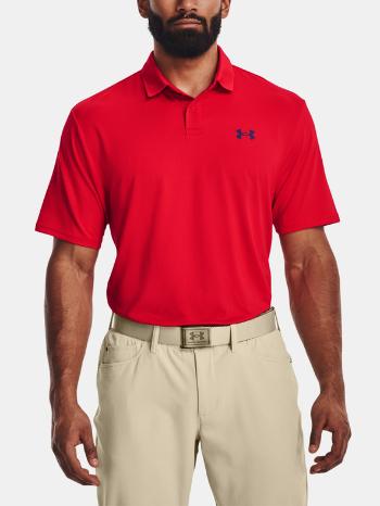 Under Armour Polo Tricou Roșu