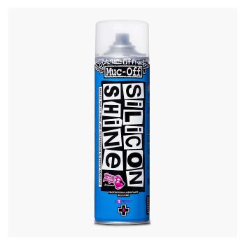 
                 MUC-OFF soluție de protecție a bicicletei - SILICONE SHINE 
            