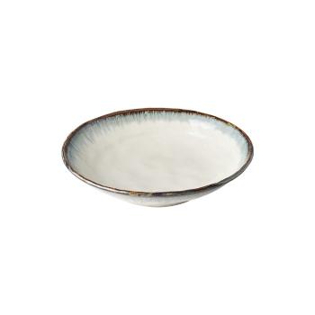 Farfurie adâncă din ceramică MIJ Aurora, ø 24 cm, alb