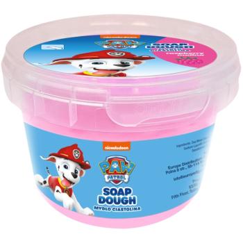 Nickelodeon Paw Patrol Soap Dough sapun pentru baie pentru copii Raspberry - Marshall 100 g