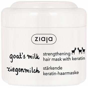 Ziaja Mască pentru păr uscat și mat cu keratină Goat`s Milk 200 ml