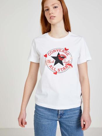 Converse Valentine's Day Tricou Alb