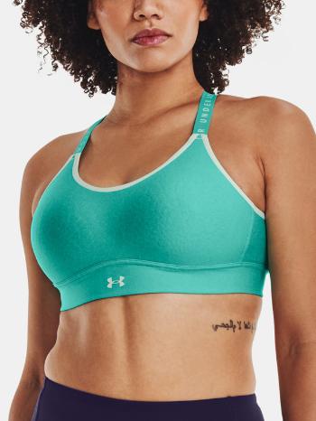 Under Armour UA Infinity Mid Hthr Cover Sport Sutien Verde