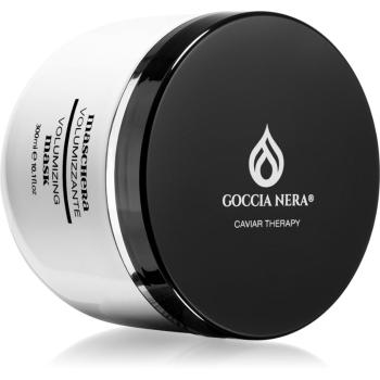 Goccia Nera Caviar Therapy Masca de par pentru volum și strălucire 300 ml