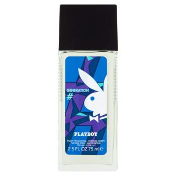 Playboy Generation for Men- deodorant cu pulverizator 75 ml