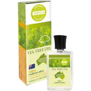 Green Idea Tea Tree Oil 100% vegetable essential oil ulei 100 % pentru ten acneic 10 ml